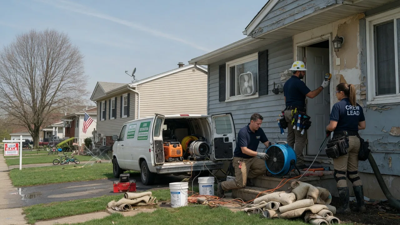 Flood Cleanup in Mcminnville, TN near me