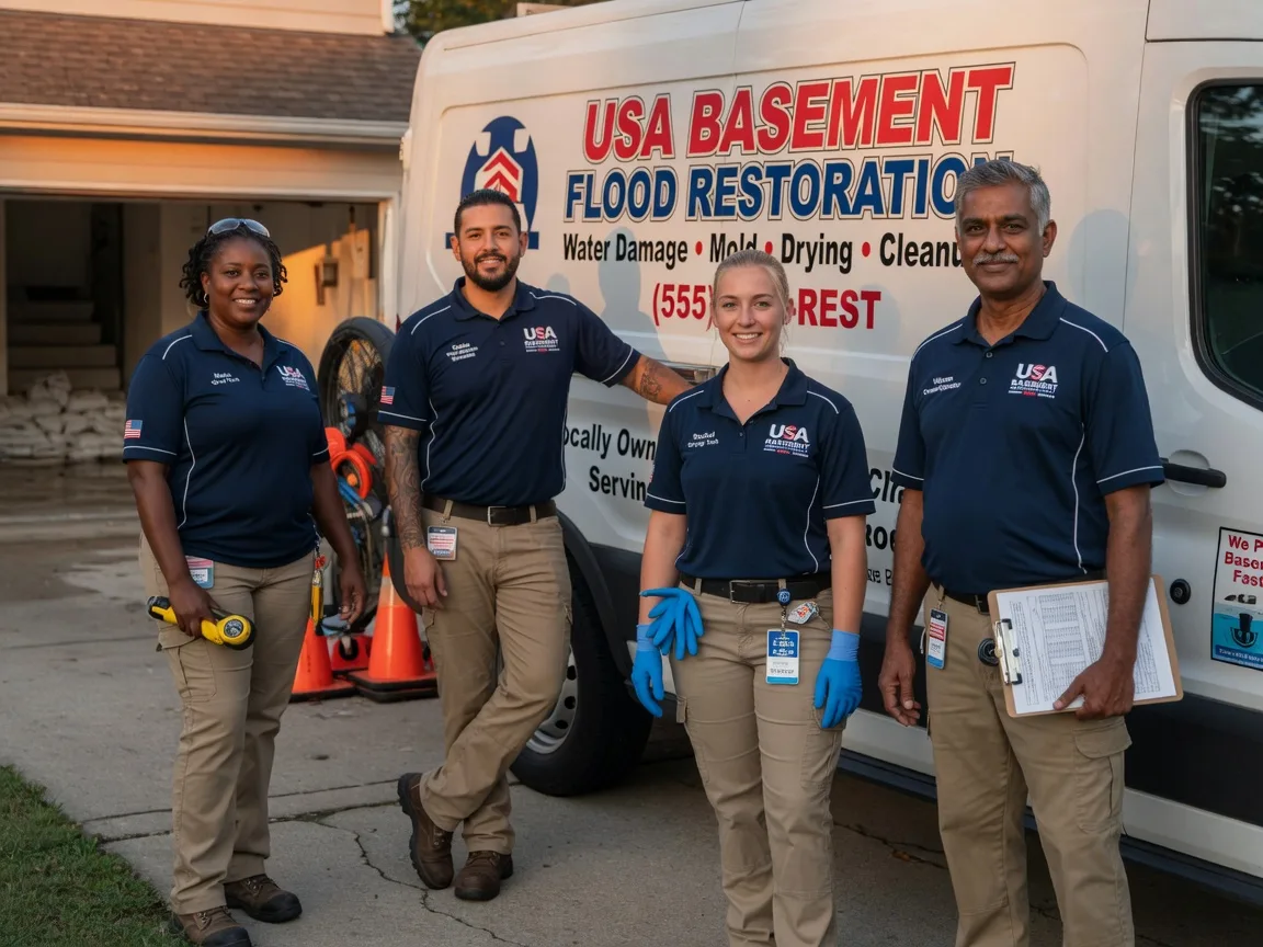 Basement Flood Cleanup company in Mcminnville, TN